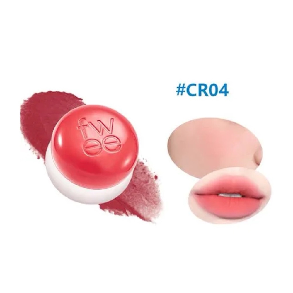 New FWEE Airbrushed Blush and Cheek CR04 Seventeen